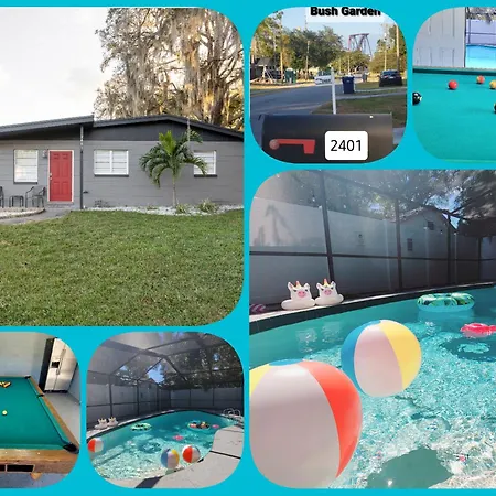 Entirehouse W/Bush Garden View_Private Heated Pool Villa